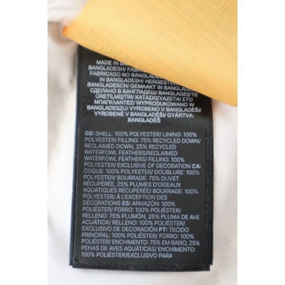 The North Face NF0A84JPN3N Women's Sz S Gardenia White Aconcagua 3 Vest - Picture 10 of 16